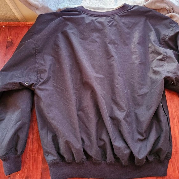 Mens Nyes Polonaise Minneapolis Minnesota Polish Windbreaker Pullover Jacket XXL - Picture 4 of 4